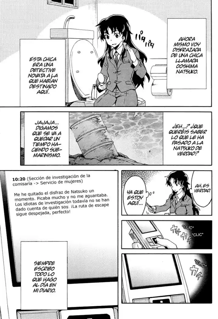 Mirai Nikki Mosaic - Capítulo 1 - Página 5 - LectorTMOo