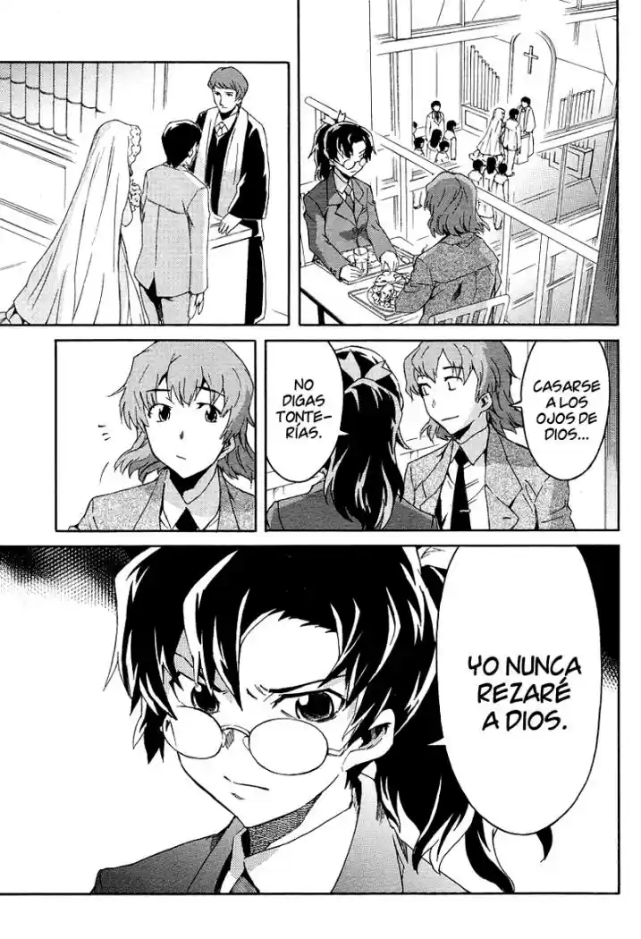 Mirai Nikki Mosaic - Capítulo 1 - Página 19 - LectorTMOo