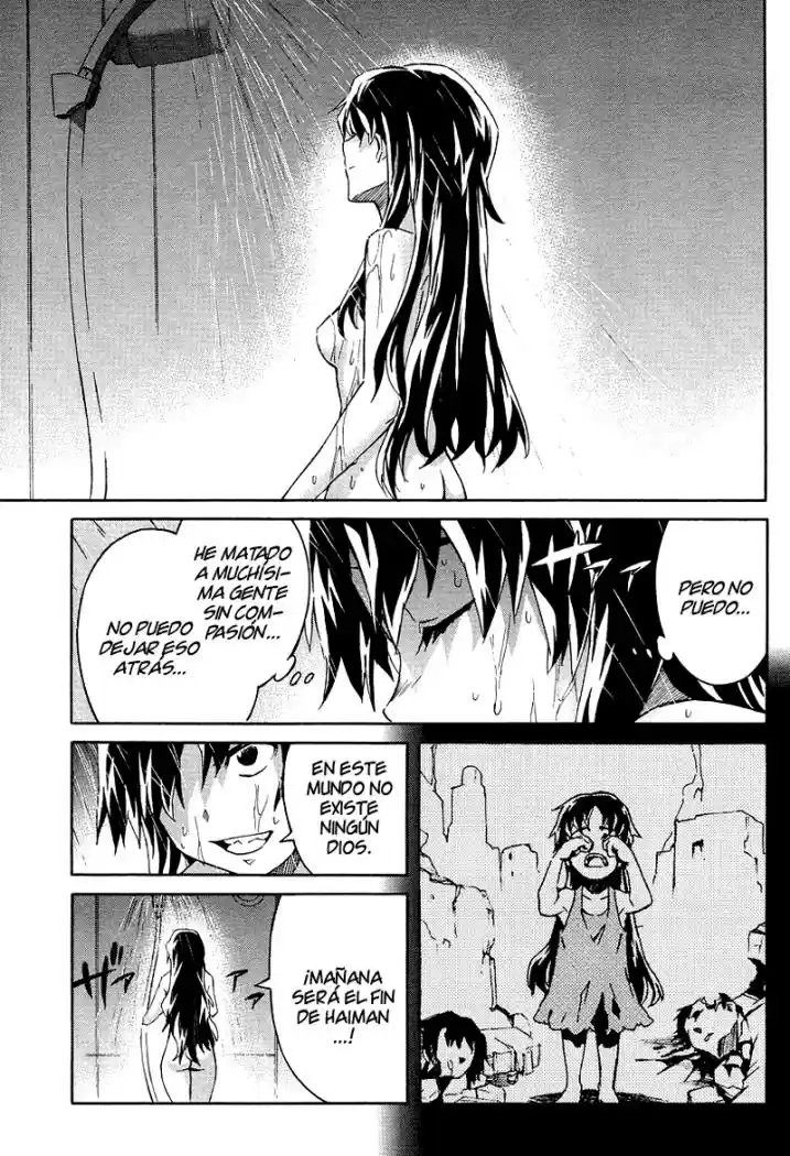 Mirai Nikki Mosaic - Capítulo 1 - Página 23 - LectorTMOo
