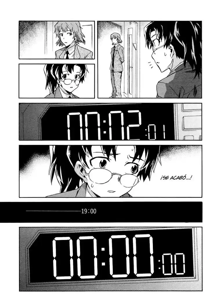 Mirai Nikki Mosaic - Capítulo 1 - Página 27 - LectorTMOo