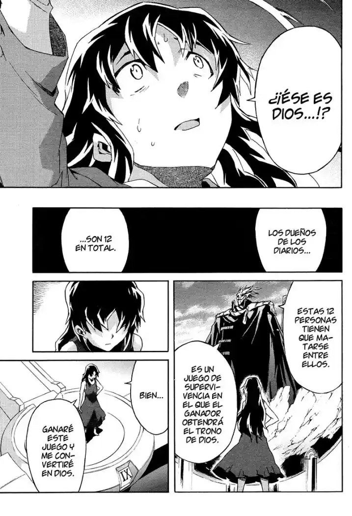 Mirai Nikki Mosaic - Capítulo 1 - Página 41 - LectorTMOo