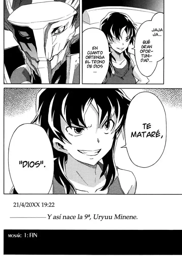 Mirai Nikki Mosaic - Capítulo 1 - Página 42 - LectorTMOo