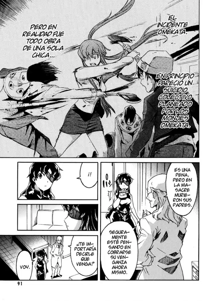 Mirai Nikki Mosaic - Capítulo 3 - Página 6 - LectorTMOo