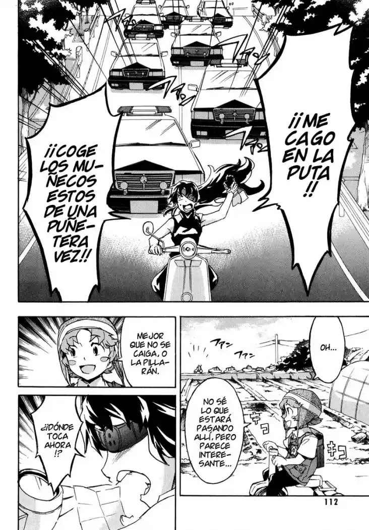 Mirai Nikki Mosaic - Capítulo 3 - Página 27 - LectorTMOo