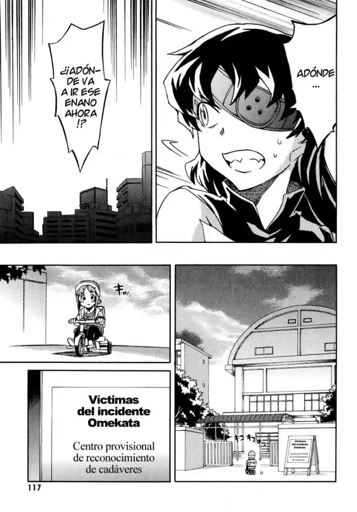 Mirai Nikki Mosaic - Capítulo 3 - Página 31 - LectorTMOo