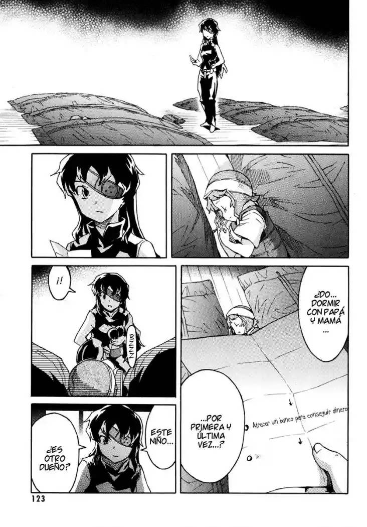 Mirai Nikki Mosaic - Capítulo 3 - Página 37 - LectorTMOo
