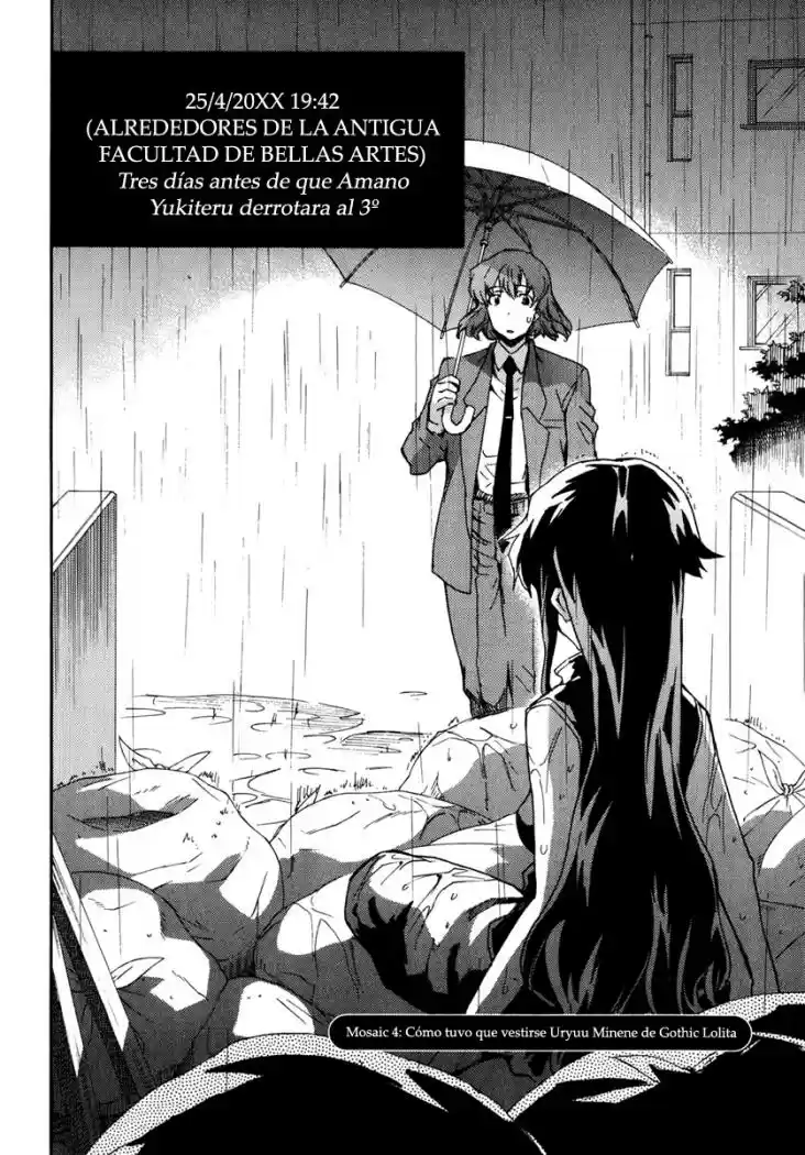 Mirai Nikki Mosaic - Capítulo 4 - Página 4 - LectorTMOo