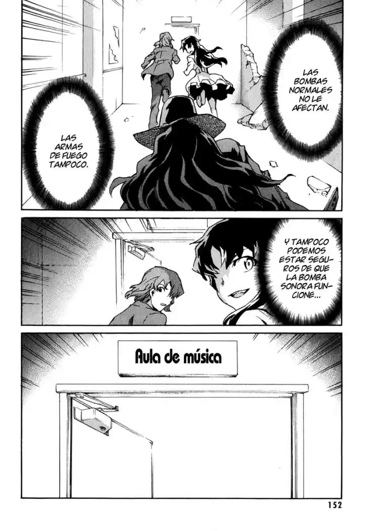 Mirai Nikki Mosaic - Capítulo 4 - Página 27 - LectorTMOo