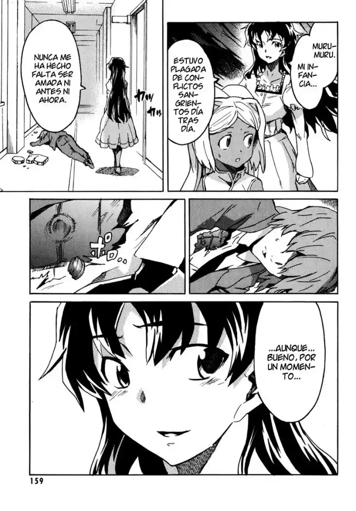 Mirai Nikki Mosaic - Capítulo 4 - Página 34 - LectorTMOo