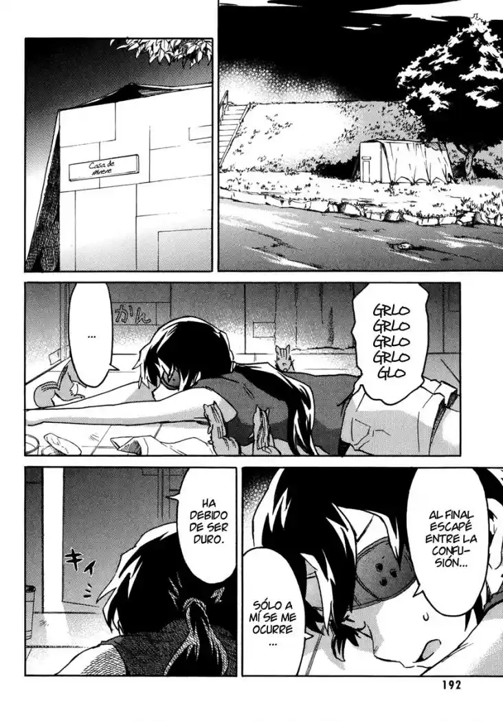 Mirai Nikki Mosaic - Capítulo 5 - Página 30 - LectorTMOo