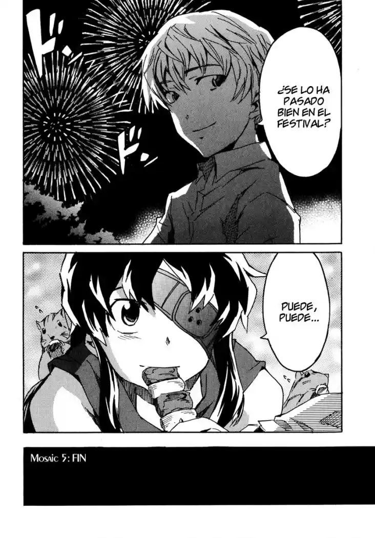 Mirai Nikki Mosaic - Capítulo 5 - Página 34 - LectorTMOo