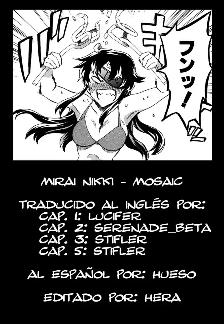 Mirai Nikki Mosaic - Capítulo 5 - Página 38 - LectorTMOo