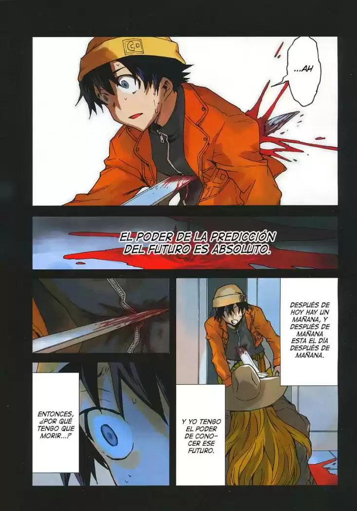 Mirai Nikki Redial - Capítulo 1 - Página 1 - LectorTMOo