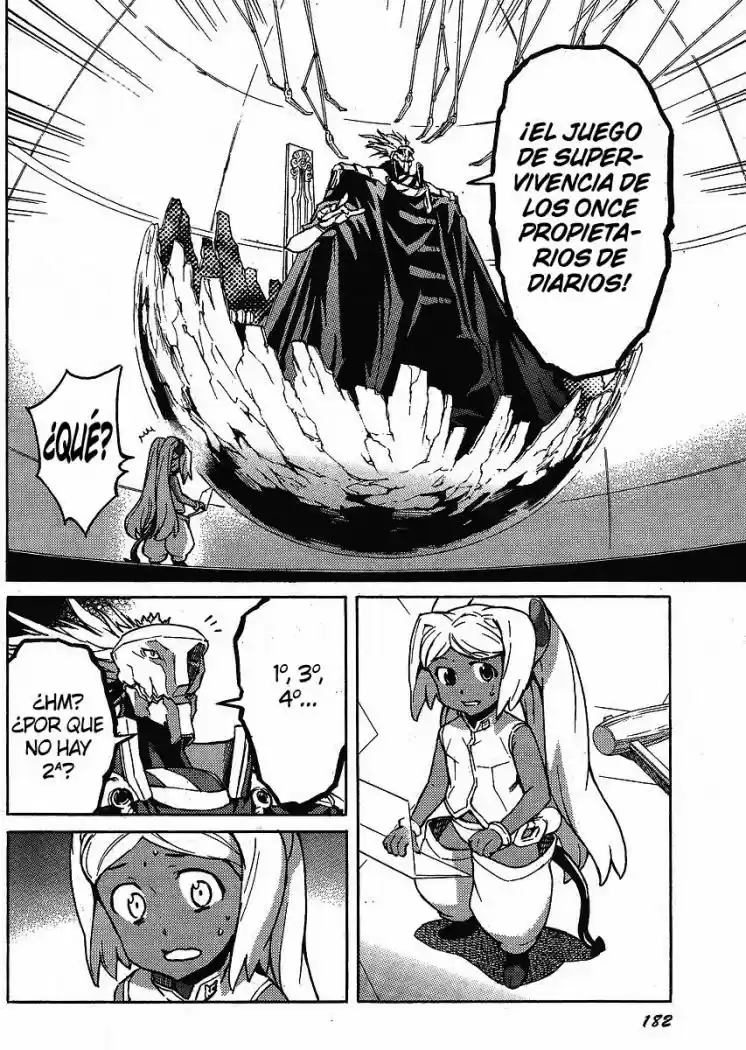 Mirai Nikki Redial - Capítulo 1 - Página 6 - LectorTMOo