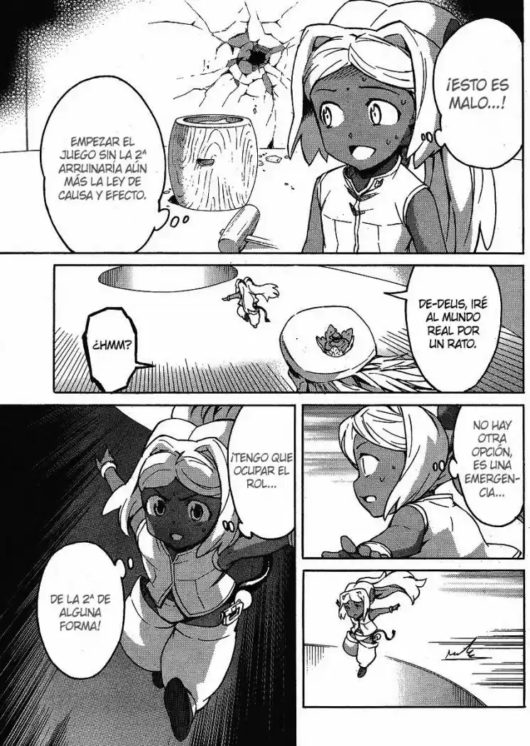 Mirai Nikki Redial - Capítulo 1 - Página 7 - LectorTMOo