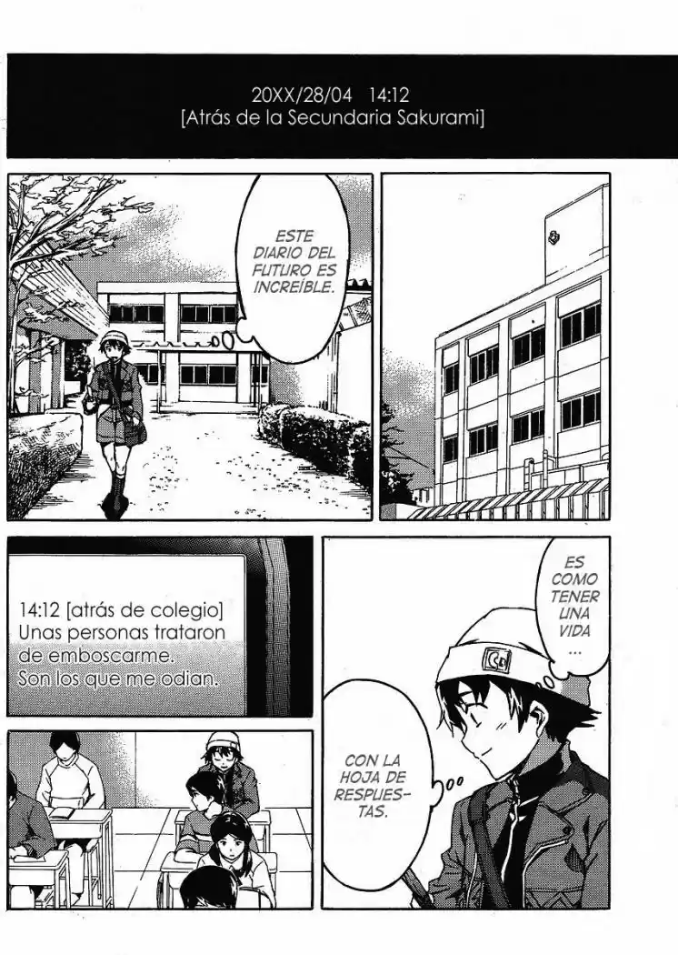 Mirai Nikki Redial - Capítulo 1 - Página 8 - LectorTMOo