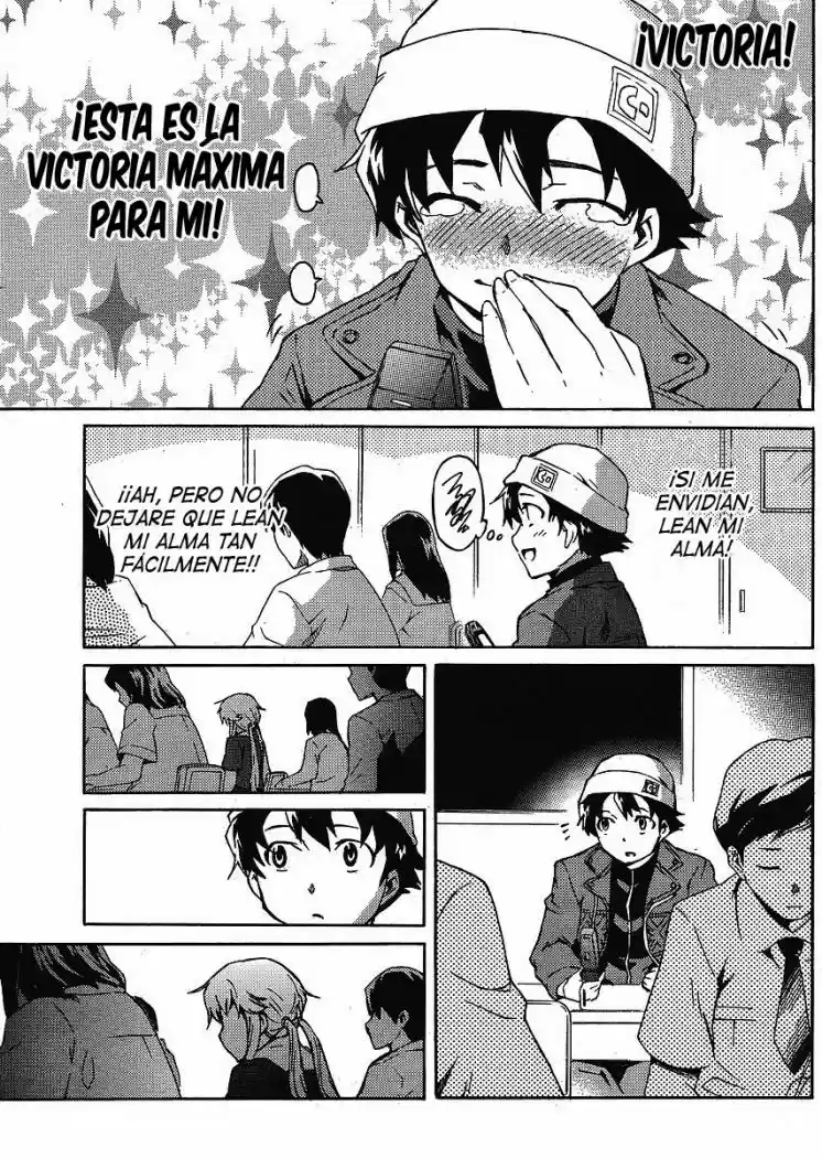 Mirai Nikki Redial - Capítulo 1 - Página 9 - LectorTMOo