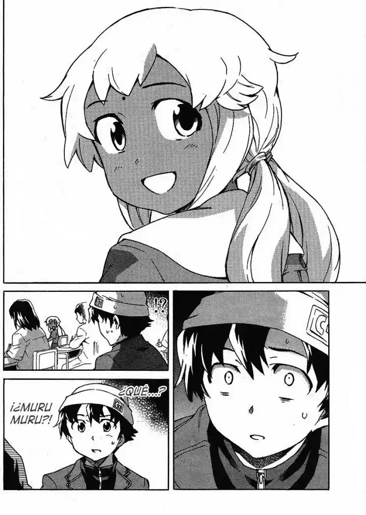 Mirai Nikki Redial - Capítulo 1 - Página 10 - LectorTMOo