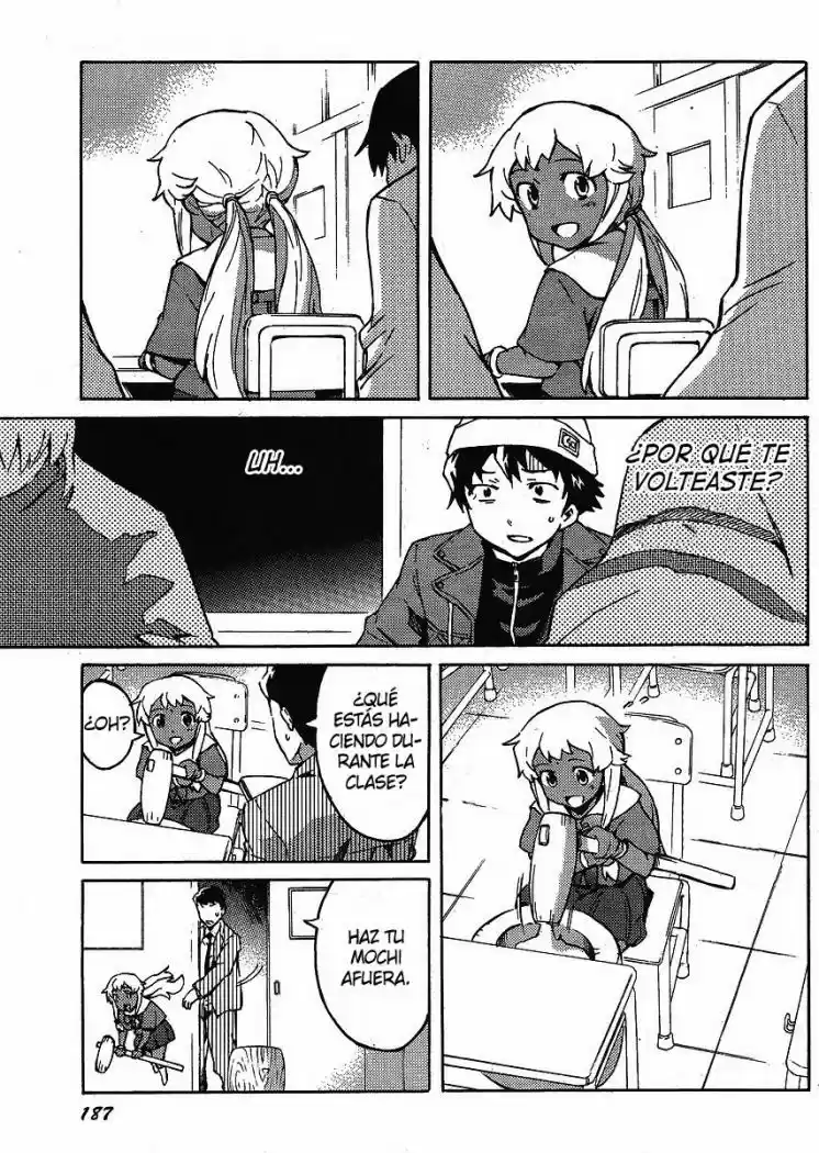 Mirai Nikki Redial - Capítulo 1 - Página 11 - LectorTMOo