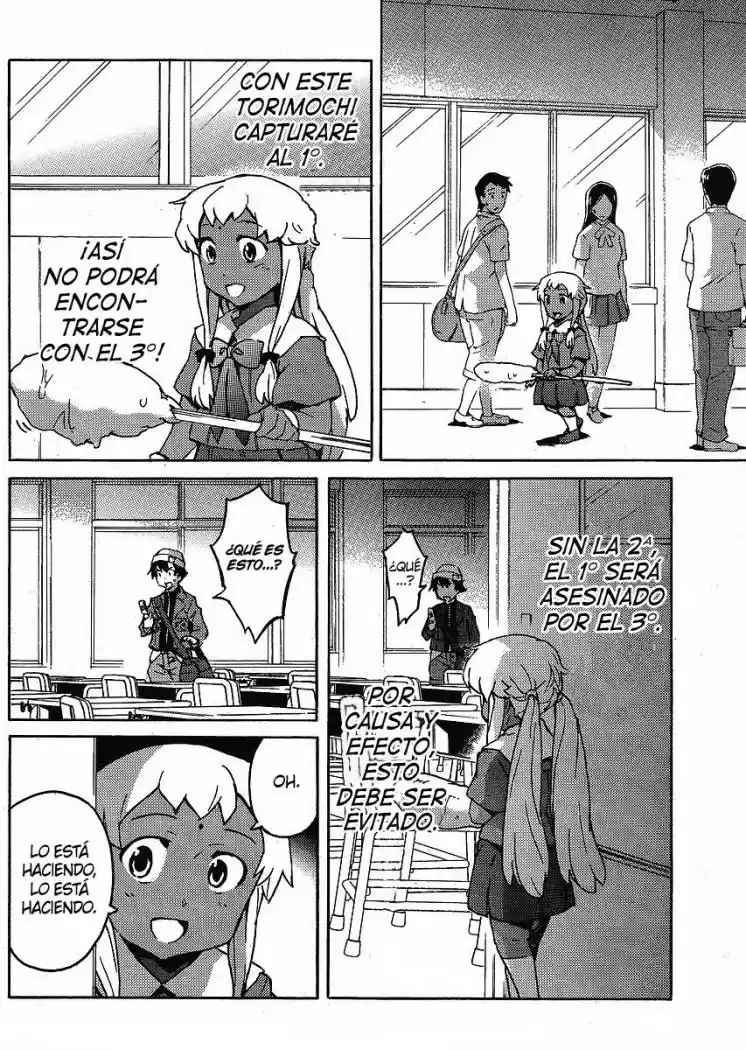 Mirai Nikki Redial - Capítulo 1 - Página 12 - LectorTMOo