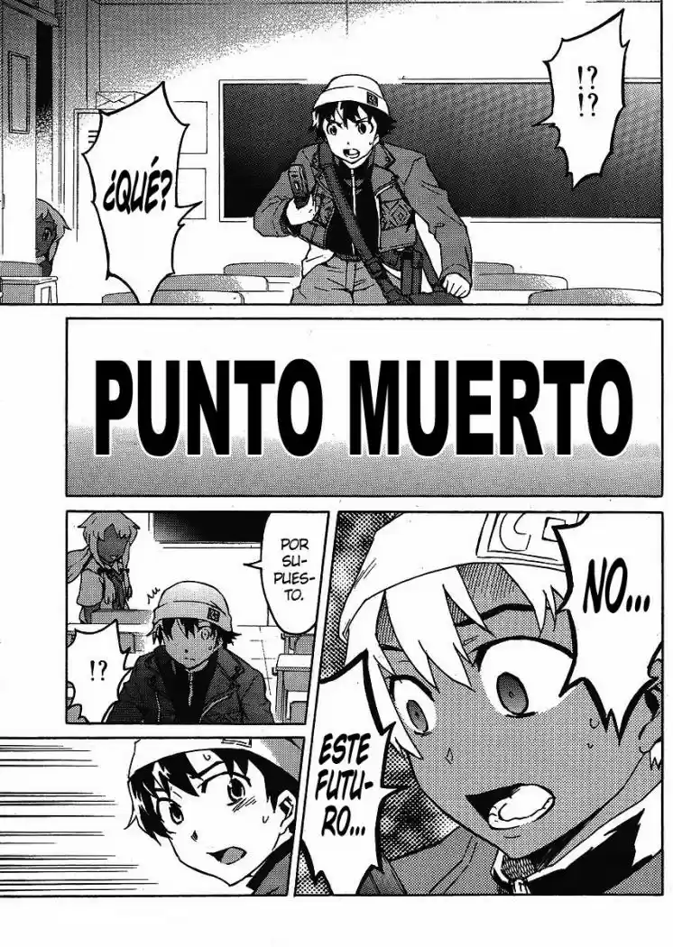 Mirai Nikki Redial - Capítulo 1 - Página 13 - LectorTMOo
