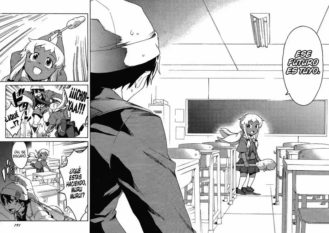 Mirai Nikki Redial - Capítulo 1 - Página 14 - LectorTMOo