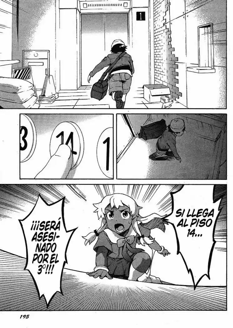 Mirai Nikki Redial - Capítulo 1 - Página 18 - LectorTMOo