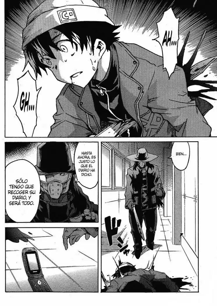 Mirai Nikki Redial - Capítulo 1 - Página 21 - LectorTMOo