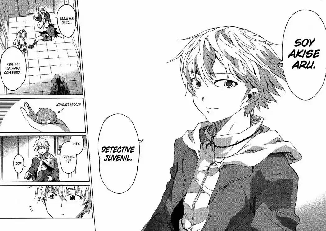 Mirai Nikki Redial - Capítulo 1 - Página 25 - LectorTMOo