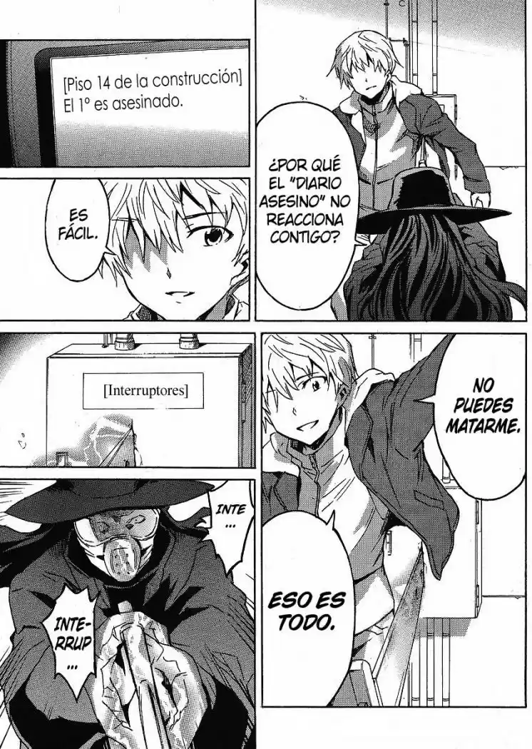 Mirai Nikki Redial - Capítulo 1 - Página 31 - LectorTMOo