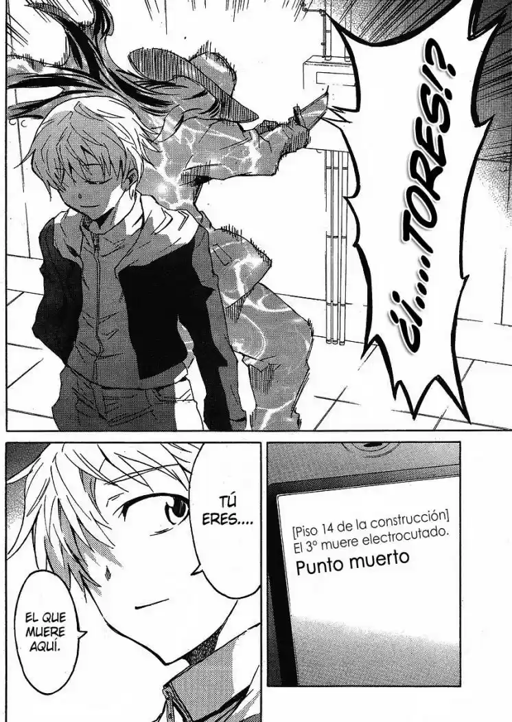 Mirai Nikki Redial - Capítulo 1 - Página 32 - LectorTMOo