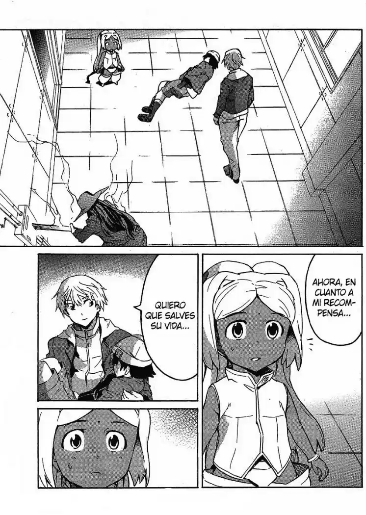 Mirai Nikki Redial - Capítulo 1 - Página 33 - LectorTMOo