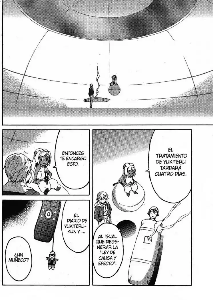 Mirai Nikki Redial - Capítulo 1 - Página 34 - LectorTMOo
