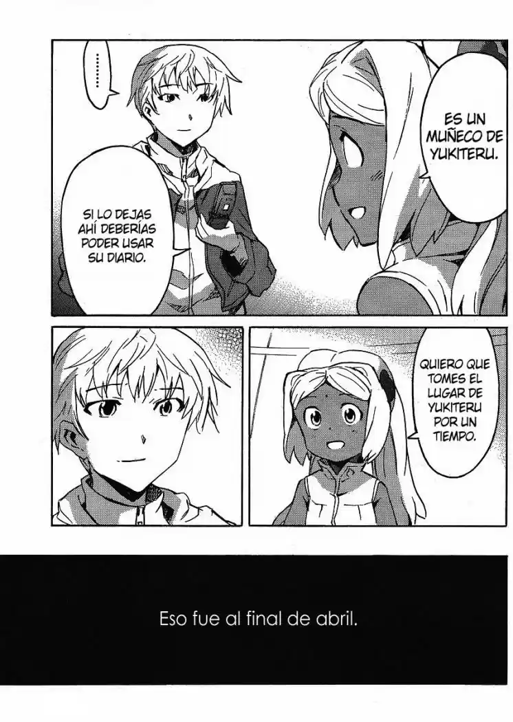 Mirai Nikki Redial - Capítulo 1 - Página 35 - LectorTMOo