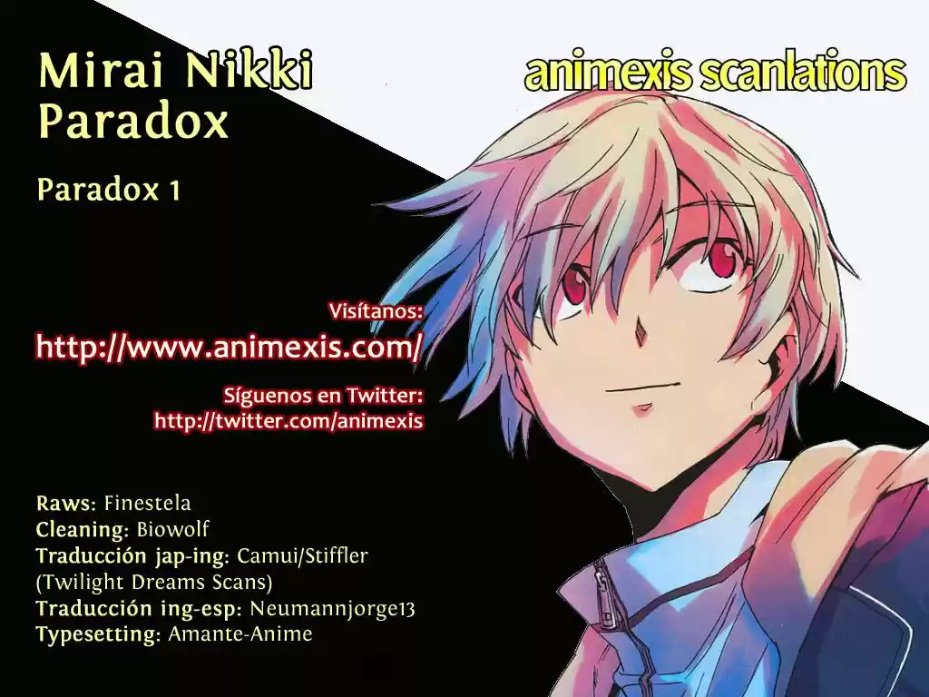 Mirai Nikki Redial - Capítulo 1 - Página 37 - LectorTMOo