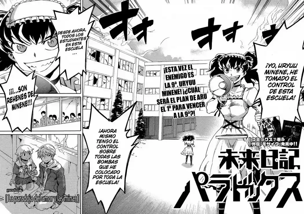 Mirai Nikki Redial - Capítulo 2 - Página 4 - LectorTMOo