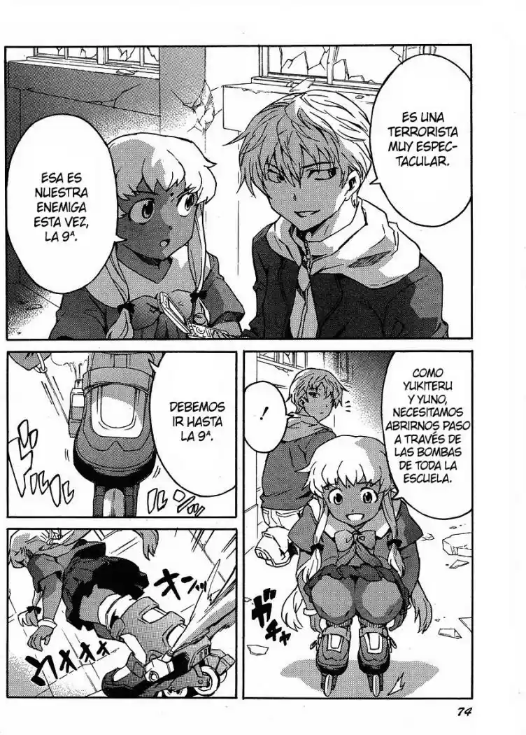 Mirai Nikki Redial - Capítulo 2 - Página 5 - LectorTMOo