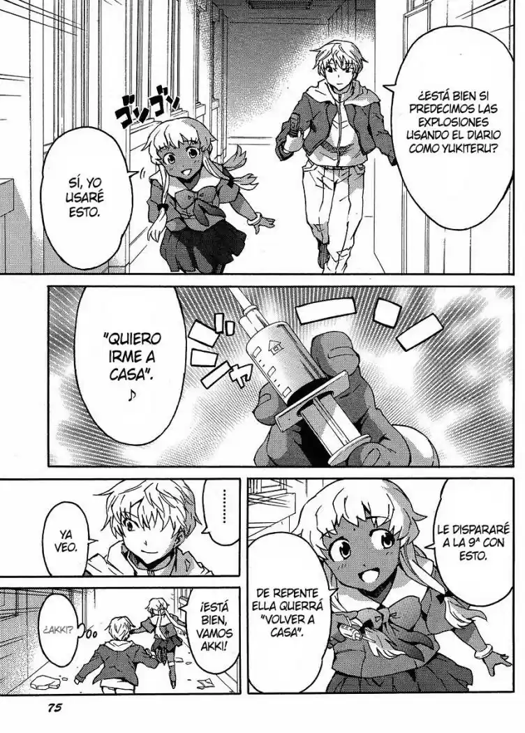 Mirai Nikki Redial - Capítulo 2 - Página 6 - LectorTMOo