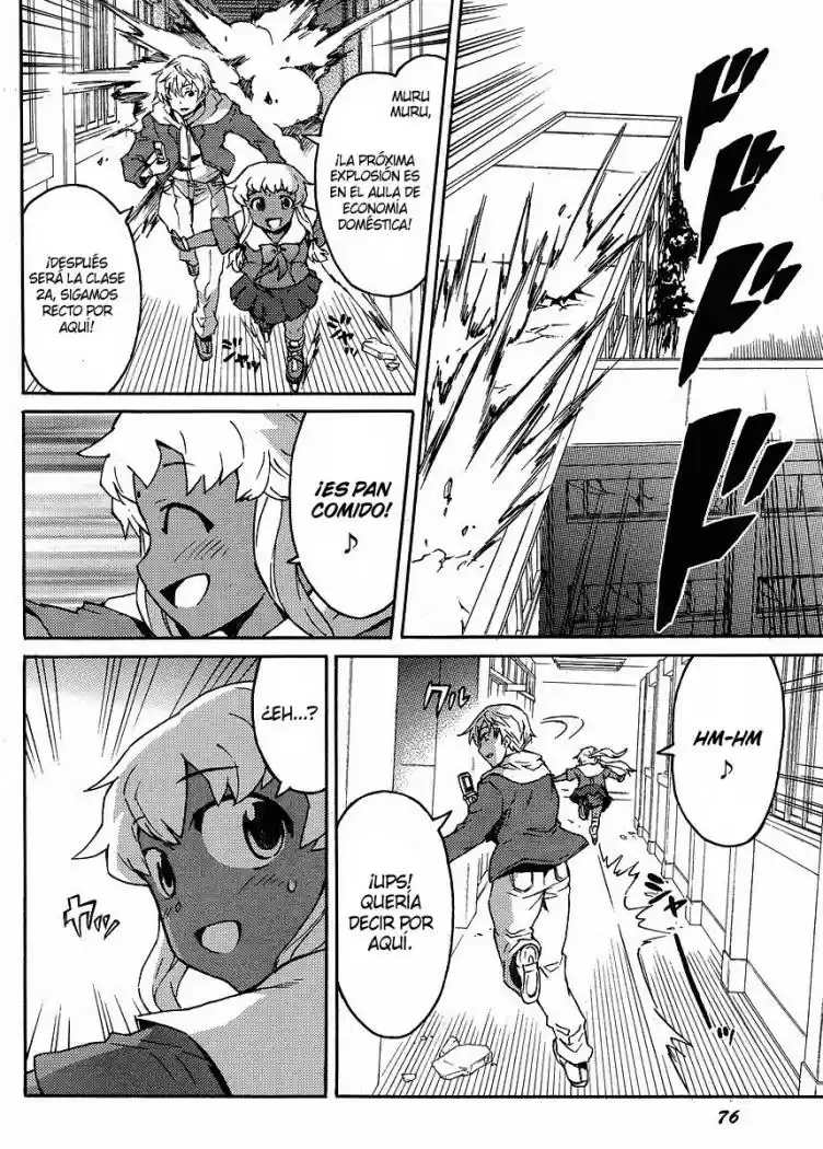 Mirai Nikki Redial - Capítulo 2 - Página 7 - LectorTMOo