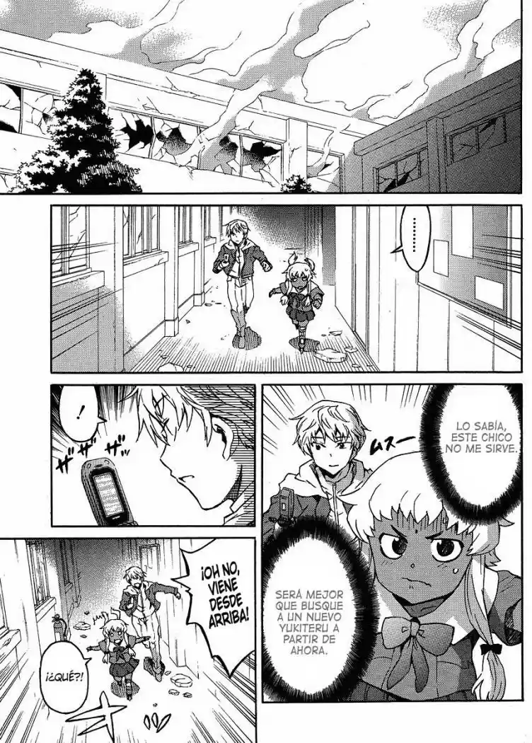 Mirai Nikki Redial - Capítulo 2 - Página 10 - LectorTMOo
