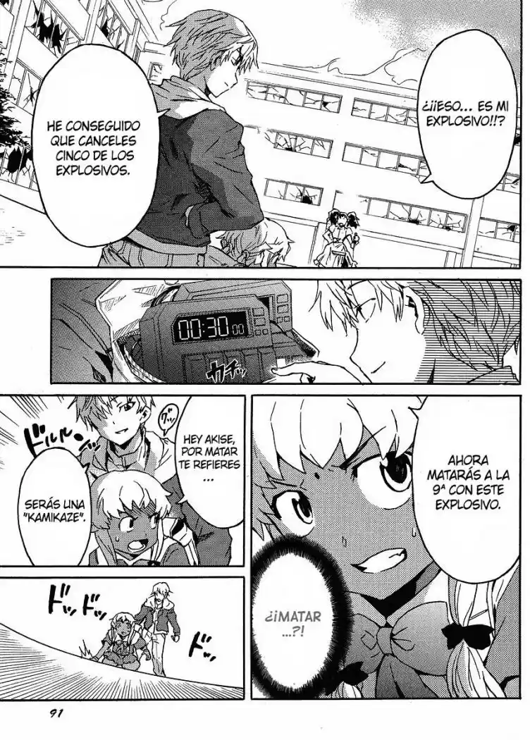 Mirai Nikki Redial - Capítulo 2 - Página 21 - LectorTMOo