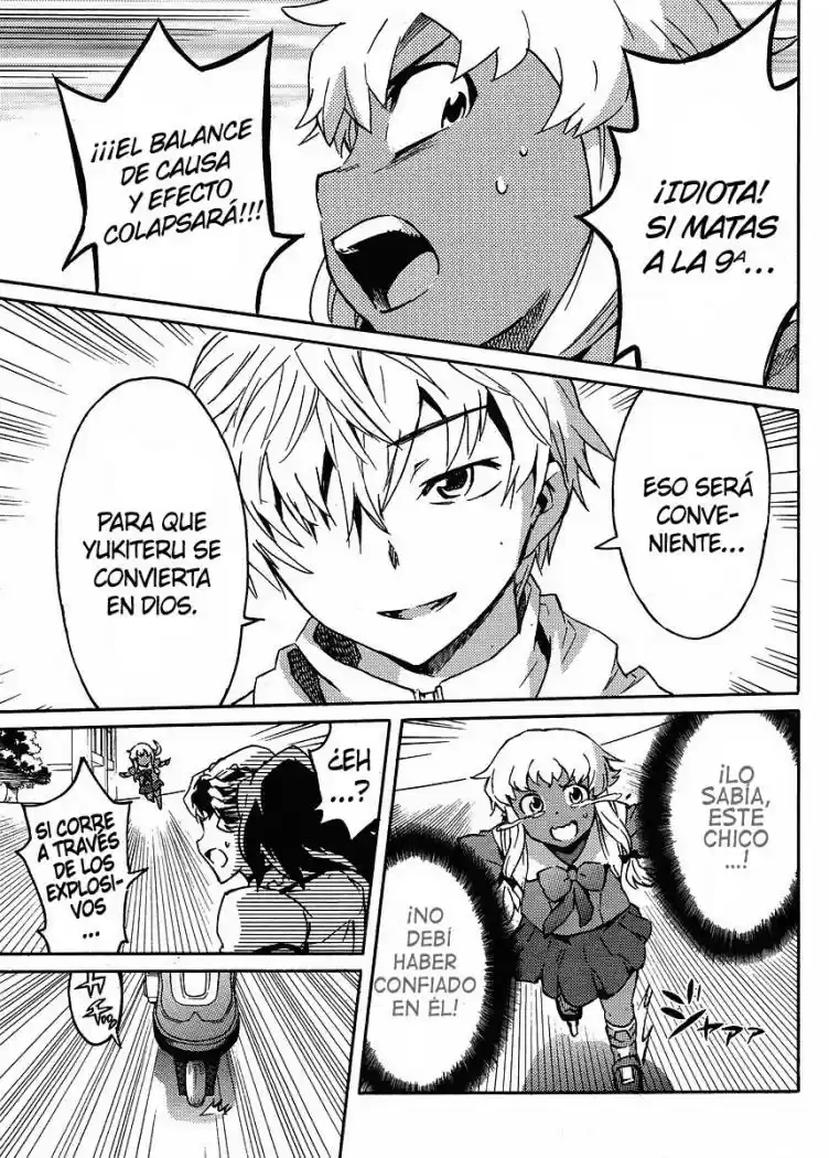 Mirai Nikki Redial - Capítulo 2 - Página 23 - LectorTMOo