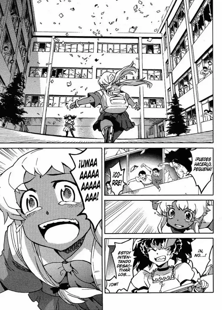 Mirai Nikki Redial - Capítulo 2 - Página 27 - LectorTMOo