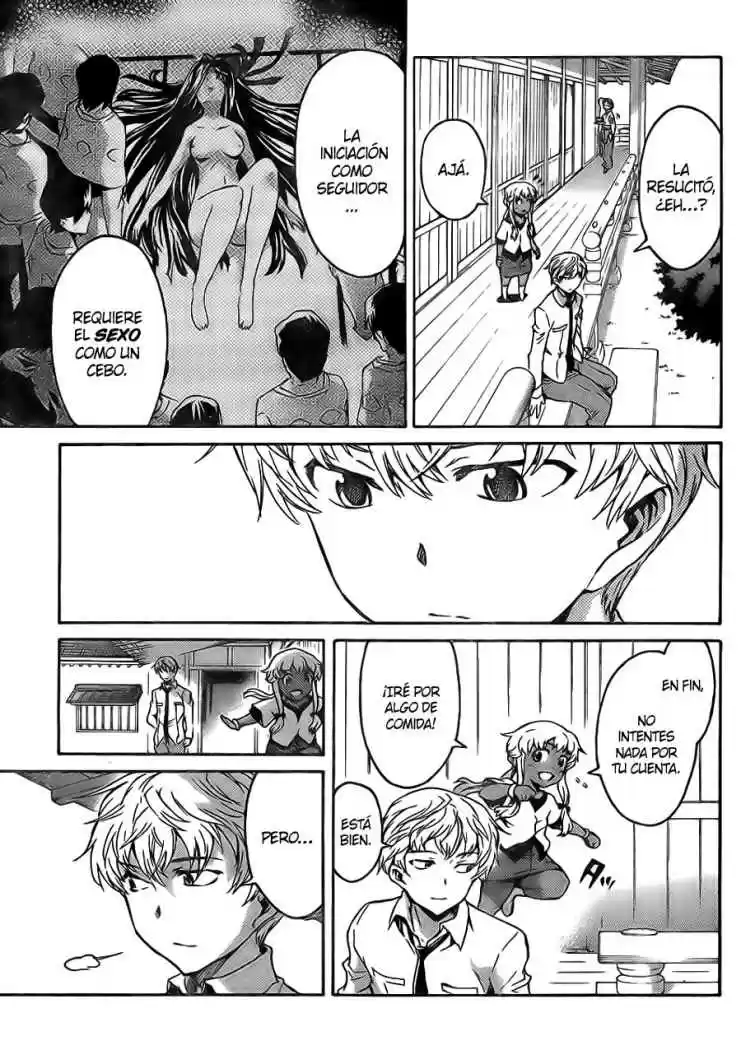 Mirai Nikki Redial - Capítulo 3 - Página 6 - LectorTMOo