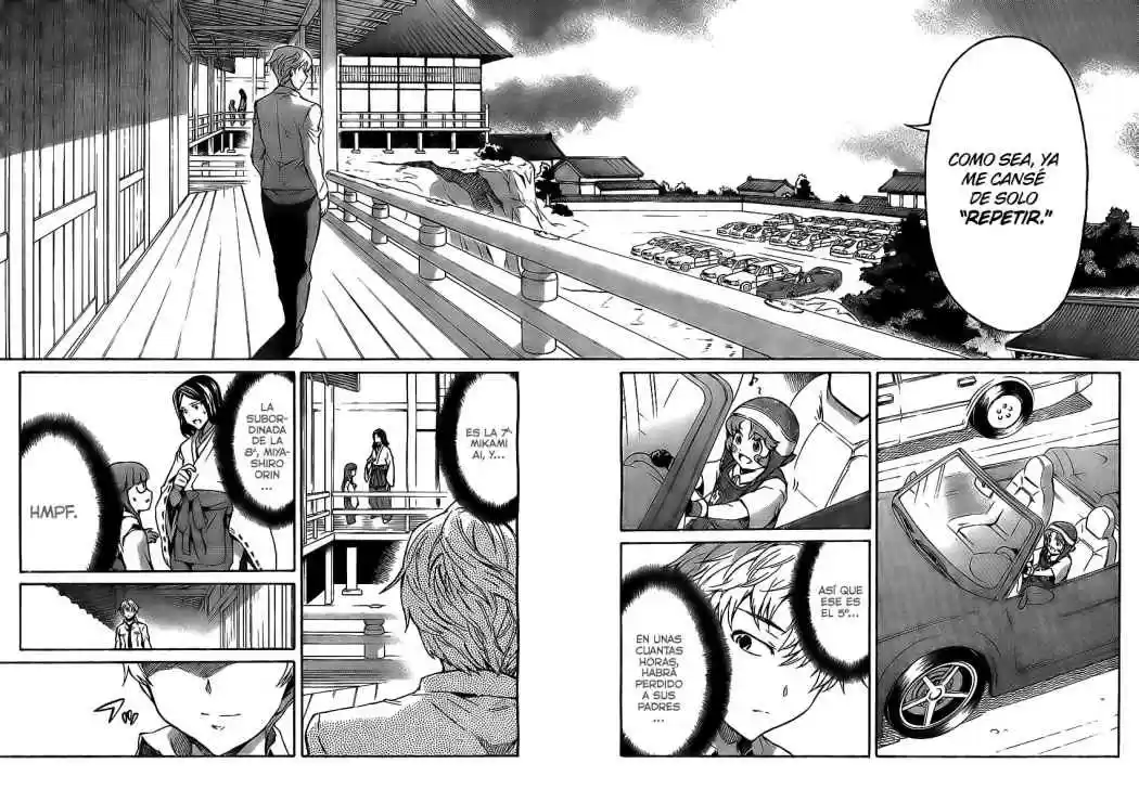 Mirai Nikki Redial - Capítulo 3 - Página 7 - LectorTMOo