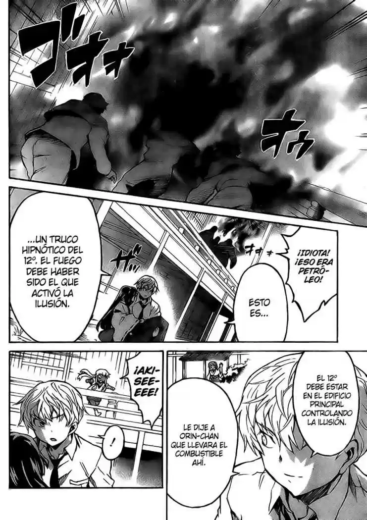 Mirai Nikki Redial - Capítulo 3 - Página 28 - LectorTMOo