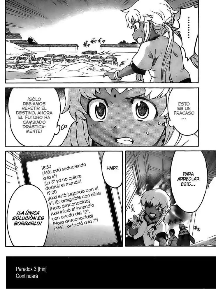 Mirai Nikki Redial - Capítulo 3 - Página 30 - LectorTMOo