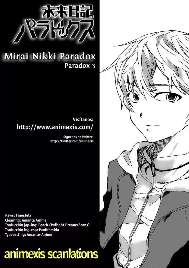 Mirai Nikki Redial - Capítulo 3 - Página 31 - LectorTMOo