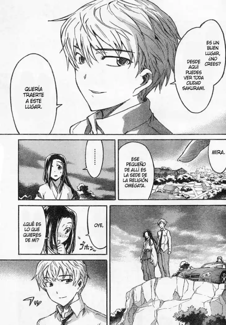 Mirai Nikki Redial - Capítulo 4 - Página 5 - LectorTMOo