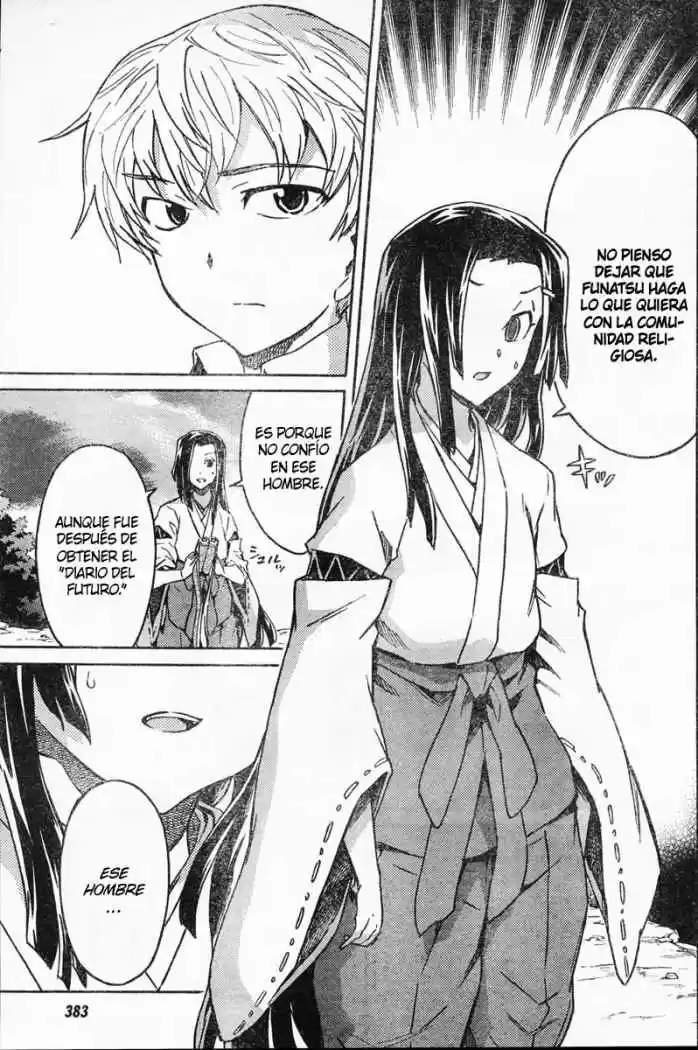 Mirai Nikki Redial - Capítulo 4 - Página 7 - LectorTMOo